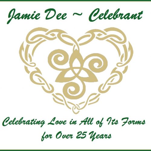 Jamie Dee-Celebrant